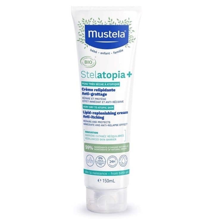 کرم مرطوب‌کننده استلاتوپیا موستلا Mustela فرانسه